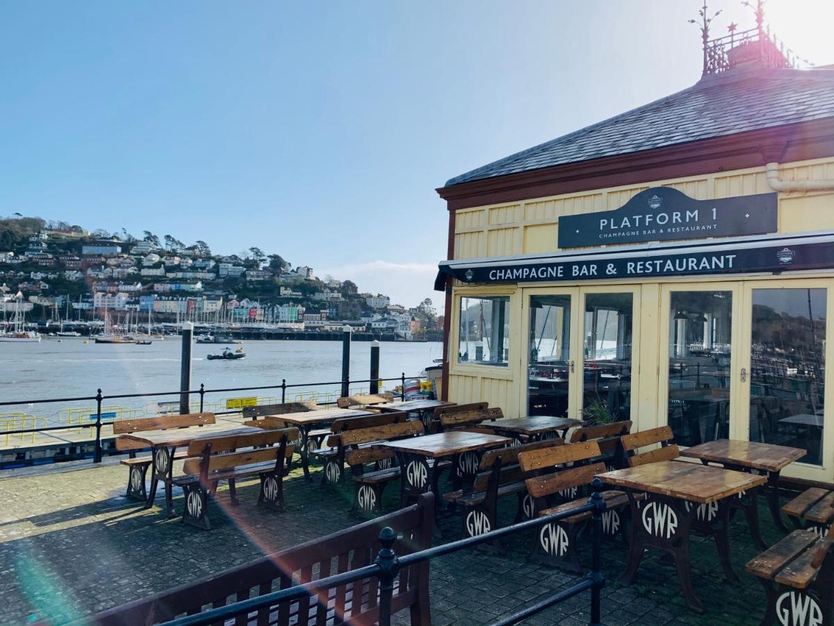 The End House - Cosy And Central Dartmouth Exterior photo