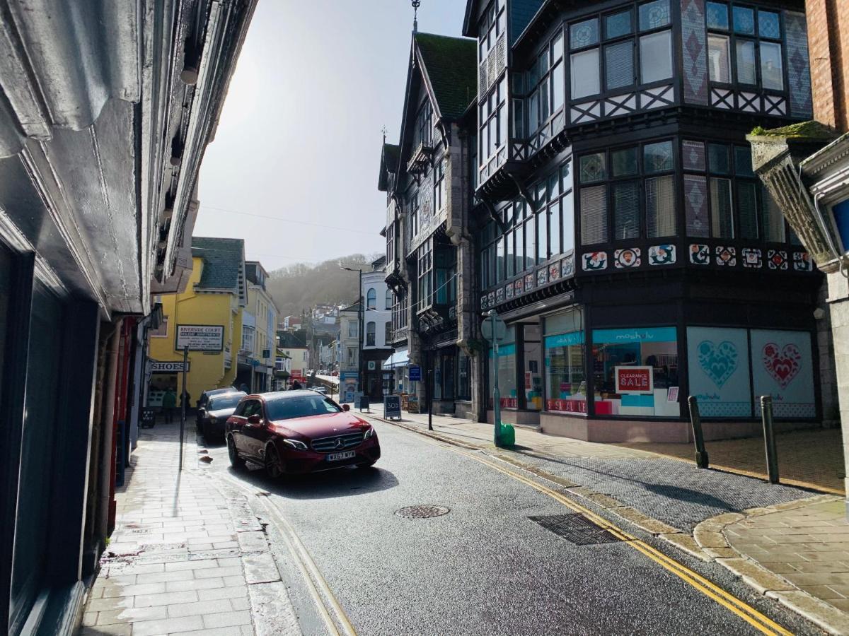 The End House - Cosy And Central Dartmouth Exterior photo