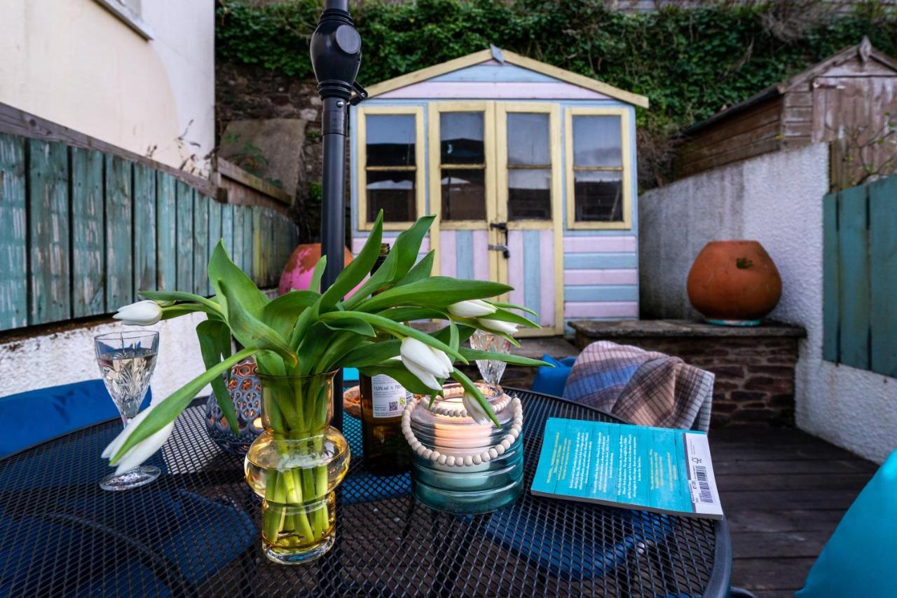 The End House - Cosy And Central Dartmouth Exterior photo