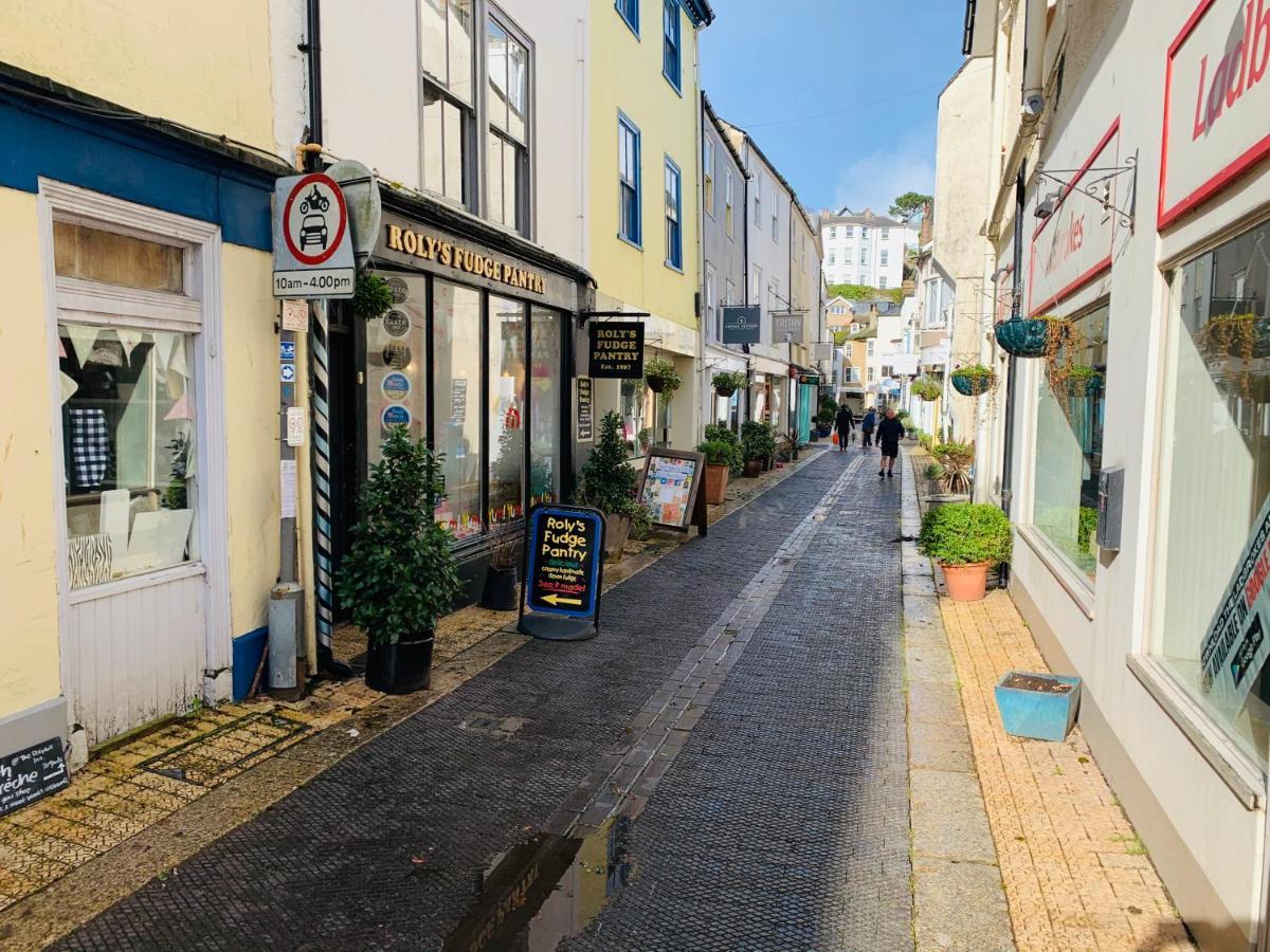 The End House - Cosy And Central Dartmouth Exterior photo