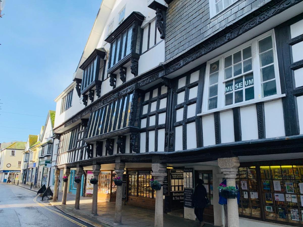 The End House - Cosy And Central Dartmouth Exterior photo