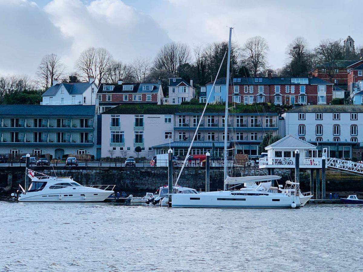 The End House - Cosy And Central Dartmouth Exterior photo